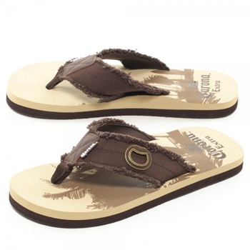 Corona Men's Flip Flops Sandals Tan Beach w Bottle Opener M L XL New w ...